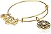 Alex and Ani Charity By Design Wings of Change Expandable Rafaelian Gold Bangle Bracelet