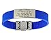 Road ID Bracelet - Official ID Wristband - Silicone Clasp Identification Bracelet and Sport ID for Athletes
