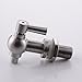 KES LEAD-FREE Replacement Spigot for Beverage Dispenser SUS 304 Stainless Steel, Brushed Finish, K1062-2
