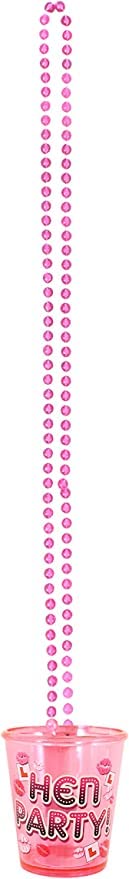 We Personalize Bulk Buy Hen Party Shot Glass in Pack Size of 6,8,10,12,14,16,20, Hen Night Accessories (20)