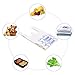 LazyMe Thank You T Shirt Bags Plastic Grocery Bags with Handles for Merchandise and Supermarket, Bolsas De Plastico Para Negocio, 12 x 20 Inch (100 PCS)