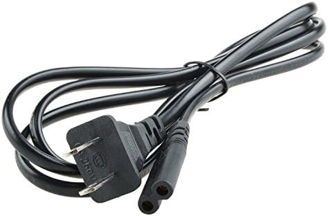 Powerk 5FT AC Power Cord Cable Figure 8 for Epson XP-200 XP-850 WF-2530 WF-2540 Epson Expression XP-800 XP-600 XP-850 Printer