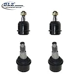 DLZ 4 Pcs Front Lower Upper Ball Joint Compatible with 2000 2001 2002 Dodge RAM 2500 4WD, 2000 2001 2002 Dodge RAM 3500 4WD, 2000 2001 2002 Dodge RAM 3500 RWD K7397 K7394