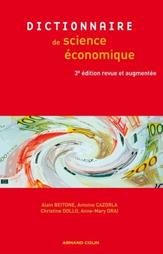 Download Dictionnaire de science économique PDF