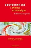 Image de Dictionnaire des sciences économiques (French Edition)