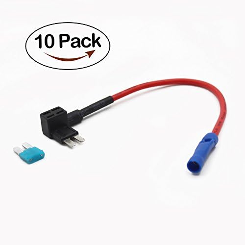 12V Car Add-A-Circuit Fuse TAP Adapter Fuse HolderMicro 2 Fuse