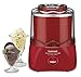 Cuisinart ICE-20R 1-1/2-Quart Automatic Ice Cream, Frozen Yogurt & Sorbet Maker, Red