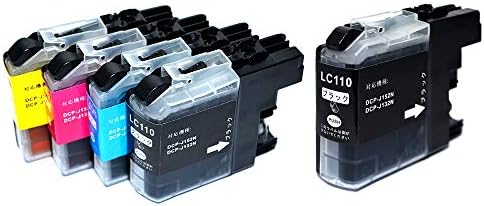 正規品 Officeネット 4色セット Bk 1本 互換インク Dcp J137n 対応 5本 Dcp J132n Dcp J152n