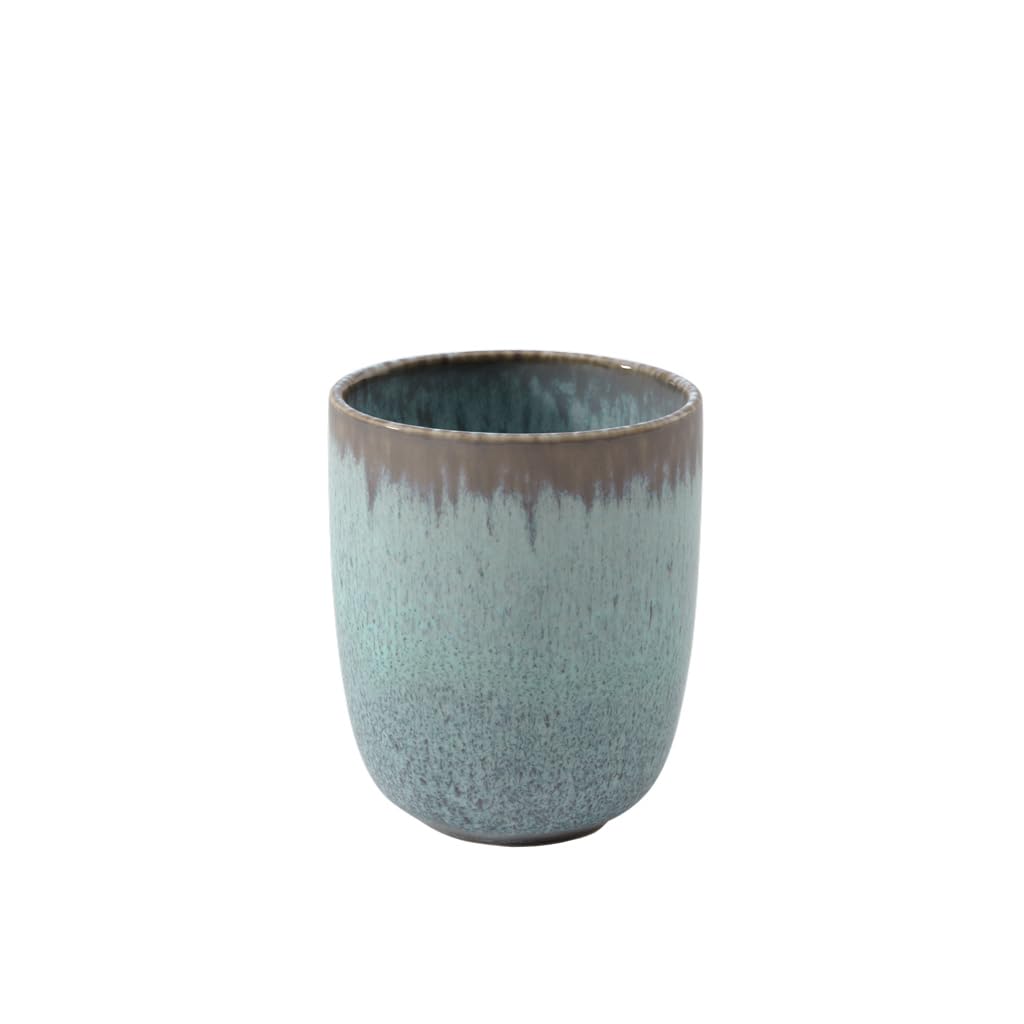 Like. by Villeroy and Boch – Lave glacé Handleless Mug, 400 ml, Cup Made from Stoneware for Special Coffee Moments, Dishwasher and Microwave-Safe