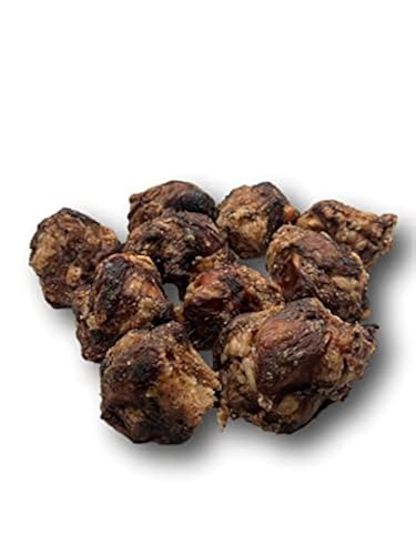 Top Dog Chews – Knee Caps, 10 Count, Dog Beef Chew Bones, Long