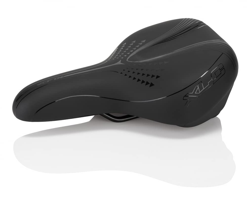 XLC Unisex - Adult SA-E15 City Saddle Everyday III, Black, 271 x 189 mm