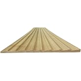 3/8 Inch Miniature Clapboard Poplar Wood Siding
