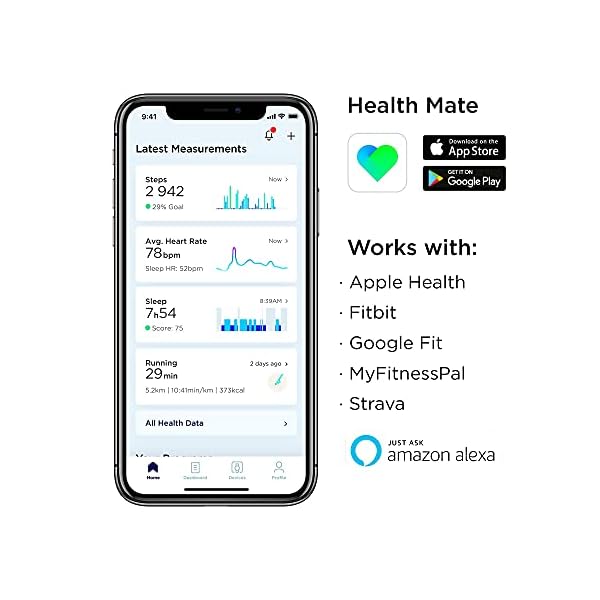 Withings-Steel-HR-Sport-Multisport-hybrid-Smartwatch-connected-GPS-heart-rate-fitness-level-via-VO2-max-activity-and-sleep-tracking-notifications Withings Steel HR Sport - Multisport hybrid Smartwatch, connected GPS, heart rate, fitness level via VO2 max, activity…