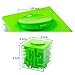 Geefia Money Maze Box for Kids and Adults, Gift Puzzle Box Money Holder and Brain Teasers - A Fun and Inexpensive Game Challenge for Children Birthday (Green)