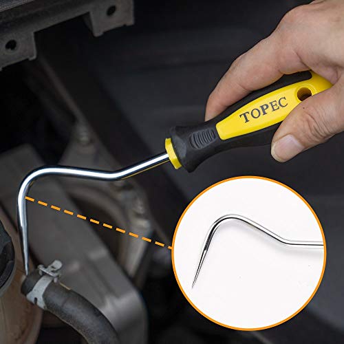 Topec 8Pcs Hook and Pick Set, Precision Scraper, Hook, and Pick is The Ideal Tool for Automotive and Electronic Machine - Thumbnail 4