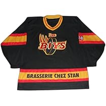 シャツ Black Eye Patch HOCKEY JERSEY THUG'S HARMONY S/S HOCKEY JERSEY BLACK – BlackEyePatch