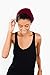Grace Eleyae [Slap] Satin-Lined Sleep Cap, Womens Tam Hat Beanie, Medium, Wine Red