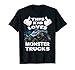 This Kid Loves Monster Trucks Tee Shirt