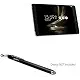 BoxWave Stylus Pen Compatible with ASUS ZenPad 3S 10 - AccuPoint Active Stylus, Electronic Stylus with Ultra Fine Tip - Metallic Silver