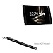 BoxWave Stylus Pen Compatible with ASUS ZenPad 3S 10 - EverTouch Capacitive Stylus, Fiber Tip Capacitive Stylus Pen - Jet Black