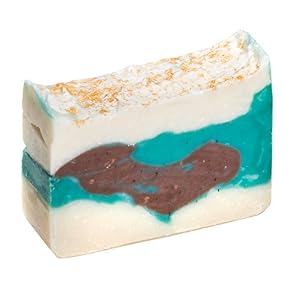 Image of Bamboo Soap (4Oz) - Handmade Soap Bar with Lilac Essential Oils - Organic and All-Natural - by Falls River Soap Company