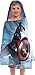 Jay Franco Marvel Captain America Civil War Sides of War Cotton Hooded Towel