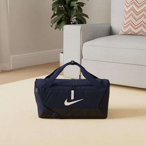 CU8097-410 NK ACDMY Team S Duff Gym Bag Unisex Adult Midnight Navy/Black/(White) Tamaño Uni — foto 2 de 8