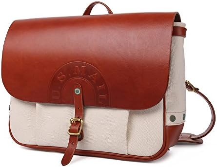 JOZEN Canvas Bag U.S MAIL Messagener Cross Body Bag