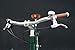 Brooks Saddles Leather Wrap Slender Grips, Honey