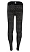 90 Degree By Reflex Kids - Girls Textured Zig Zag Leggings - Junior Activewear