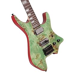 Leo Jaymz 6 Strings Headless Electric Guitar - Full