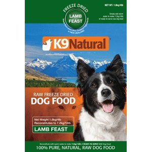 k9 raw dog food