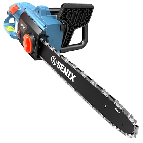 SENIX Electric Chainsaw, 18