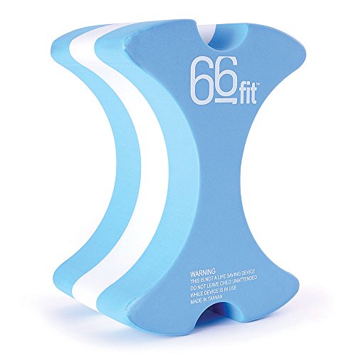 66fit Contoured Swimming Pull Buoy Float - Swim Pool Training Float Aid by 66fit Limited