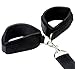 CATTREES Wrist & Ankle Cuffs Hand & Foot Cuffs for Women and Men Straps Tie Set Pleasure Toy for Couple