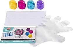 Cool Maker - Tidy Dye Jewel String Kit for Fabric