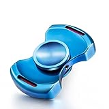 Uspeedy Fidget Spinner Fidget Killing Time Toys for For ADD, ADHD, Anxiety, and Autism Adult and Children (E Blue)