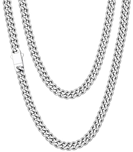 Fiusem Silver Colored Chains