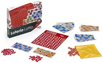 Loteria. Cuban Style lottery. 48 Cartons Imported from Spain. Large Format by Cayro