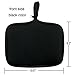 Shells Classy Black Color A3 Neoprene Soft Magic Mouse Bag Multi-functional Digital Bag Waterproof Speed Mouse Pad