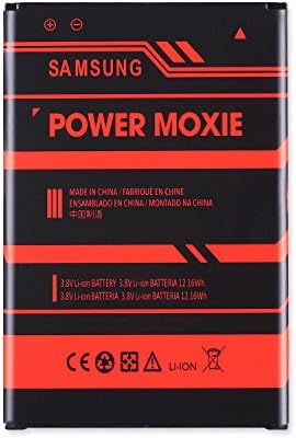 PowerMoxie Samsung Galaxy Note 3 Standard Battery with NFC (3200mAh) N9000 N9005 N900A N900V N900P N900T [12 MONTH WARRANTY]