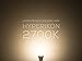 Hyperikon A19 Dimmable LED Light Bulb, 9W (60W Equivalent), ENERGY STAR Qualified, 2700K (Warm White), CRI90+, 800 Lumens, Medium Screw Base (E26), UL-Listed, Standard Light Bulb (6 Pack)