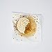 Sunshine Supply Gold Cocktail Napkins - 3-Ply Paper Party Napkins for Wedding Reception, Baby Shower, Bridal Shower, 5 Inch Gold Napkins (Oh Happy Day and Confetti Dots Set)