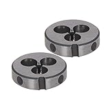 Utoolmart 4-40 Round Die, Machine Thread Right Hand