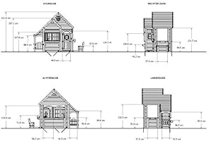 Backyard Discovery Spring Cottage Cubby House Amazon Com Au