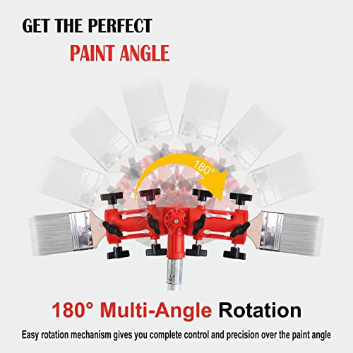 Multi Angle Paint Brush Extender, Paint Edger Tool for High Ceilings