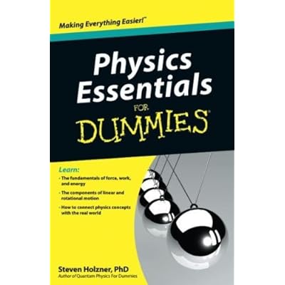 Physics Essentials For Dummies