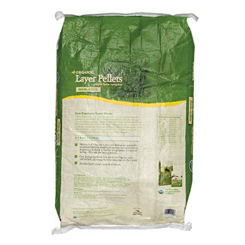 Manna Pro Layer Pellets for Chickens NonGMO & Organic High Protein