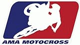AMA Motocross Racing Bumper Sticker 5
