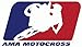AMA Motocross Racing Bumper Sticker 5" x 3"